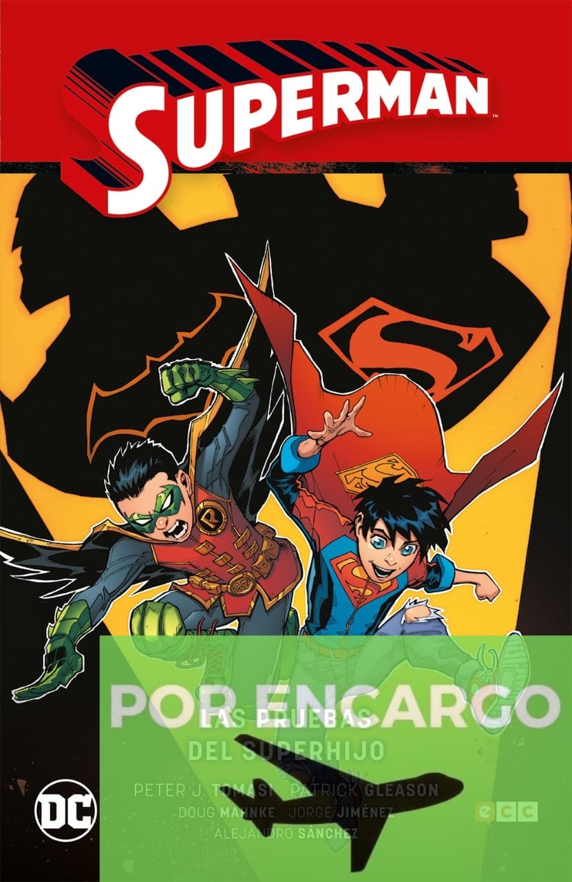 POR ENCARGO Superman vol. 02: Las pruebas del Superhijo (Superma